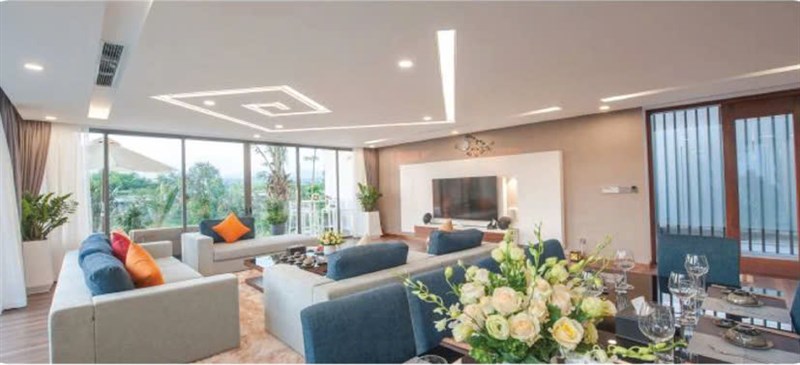 Biệt thự khu Đại Lải - Vĩnh Phúc