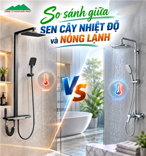 So sánh giữa sen cây nhiệt độ và nóng lạnh