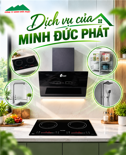 Dịch vụ của Minh Đức Phát