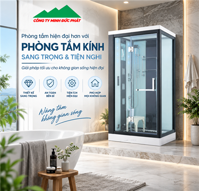Phòng tắm xông hơi là gì? Những lợi ích khi thiết kế tại nhà