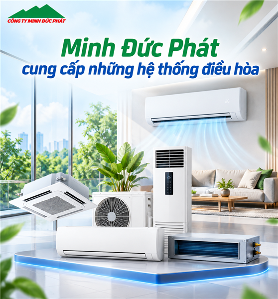 Cung cấp và thi công hệ thống điều hòa