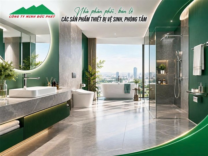 Cung cấp thiết bị vệ sinh và phòng tắm uy tín