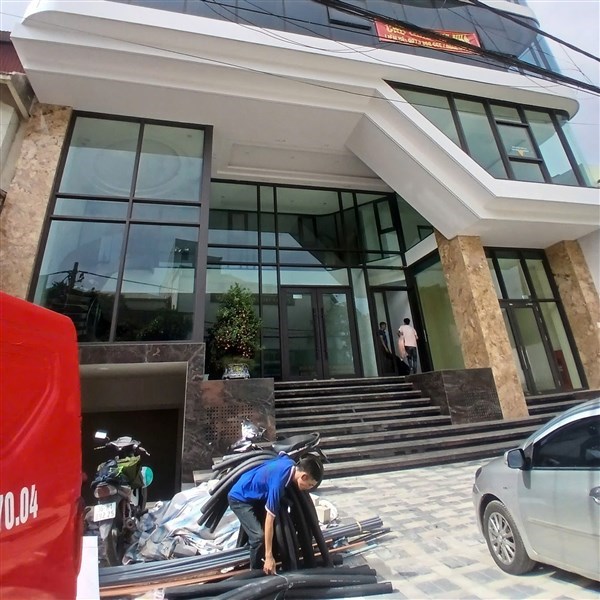 Công trình toà nhà văn phòng Hải Bối, Long Biên