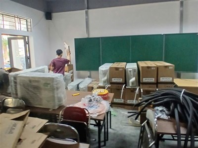 Công trình trường Time School Minh Khai