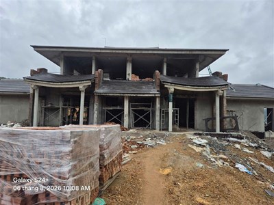 Công trình 2 biệt thự mẫu Đảo Ngọc Xanh, Hòa Bình