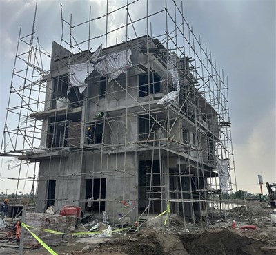 Công trình biệt thự mẫu P. Dương Kinh - Hải Phòng