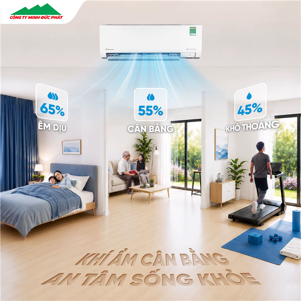 Nên chọn điều hòa Daikin, Panasonic hay Mitsubishi cho gia đình?