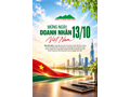 Chúc mừng ngày Doanh nhân Việt Nam 13/10