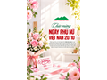 Chúc mừng Ngày Phụ nữ Việt Nam 20/10