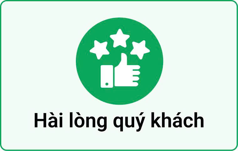 Hài lòng quý khách