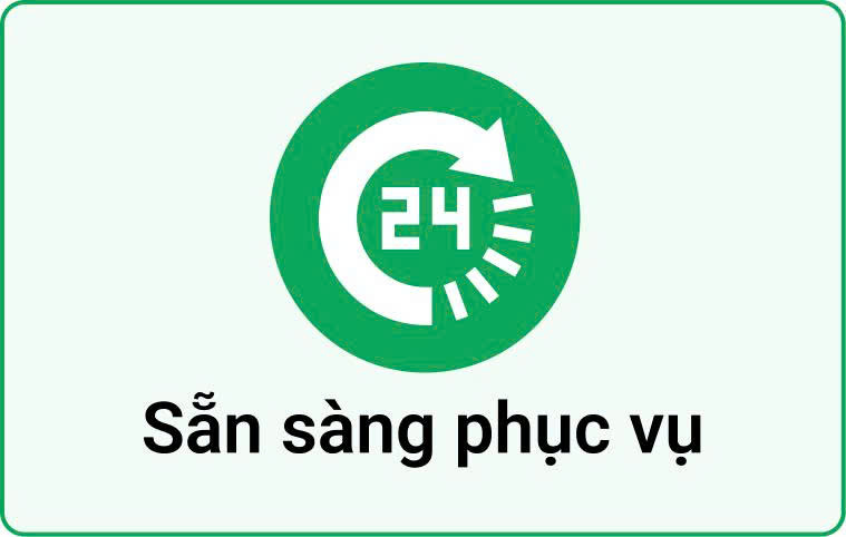 Sẵn sàng phục vụ