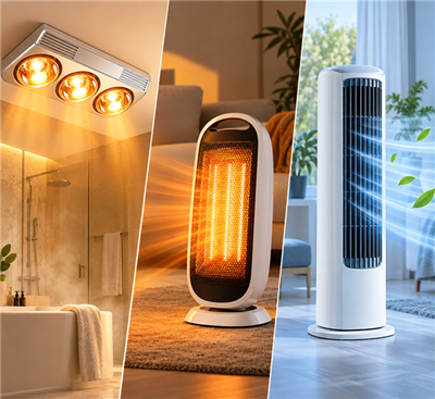 ĐÈN SƯỞI, QUẠT SƯỞI, QUẠT LÀM MÁT