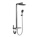 SEN CÂY NÓNG LẠNH CAO CẤP ĐỒNG MẠ PVD MÀU XÁM SC-1881