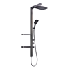 SEN CÂY NÓNG LẠNH CAO CẤP ĐỒNG MẠ PVD MÀU XÁM SC-1882