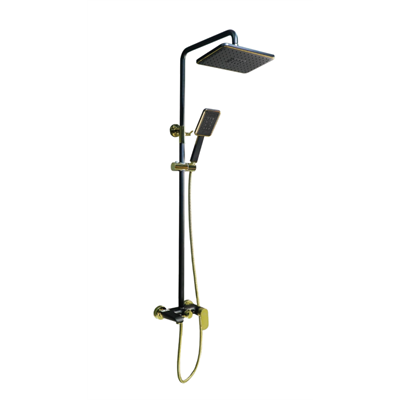 SEN CÂY NÓNG LẠNH ĐỒNG MẠ TĨNH ĐIỆN CHÂN KHÔNG MÀU ĐEN MẠ VÀNG SC-219D