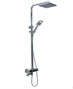 SEN CÂY NÓNG LẠNH ĐỒNG MẠ CAO CẤP CROM/NIKEN SC-111