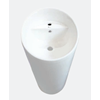 CHẬU RỬA LAVABO LĂNG TRỤ ĐỨNG CAO CẤP LV-186