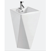 CHẬU RỬA LAVABO LĂNG TRỤ ĐỨNG CAO CẤP LV-156