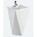 CHẬU RỬA LAVABO LĂNG TRỤ ĐỨNG CAO CẤP LV-156