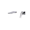 VÒI LAVABO ÂM TƯỜNG CAO CẤP ĐỒNG MẠ CROM/NIKEN VA-003