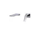VÒI LAVABO ÂM TƯỜNG CAO CẤP ĐỒNG MẠ CROM/NIKEN VA-003