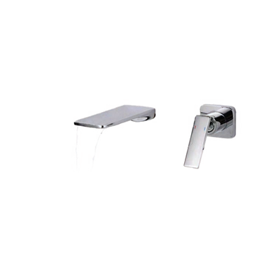 VÒI LAVABO ÂM TƯỜNG CAO CẤP ĐỒNG MẠ CROM/NIKEN VA-003