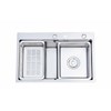 CHẬU BẾP CAO CẤP CRB-6845