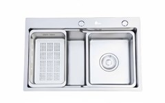 CHẬU BẾP CAO CẤP CRB-6845