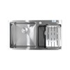CHẬU BẾP CAO CẤP CRB-8025