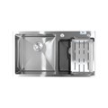 CHẬU BẾP CAO CẤP CRB-8025