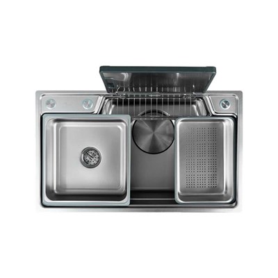 CHẬU BẾP CAO CẤP CRB-8048D