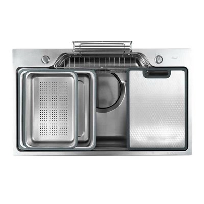CHẬU BẾP CAO CẤP CRB-8048R
