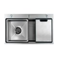 CHẬU BẾP CAO CẤP CRB-7848 NANO BẠC