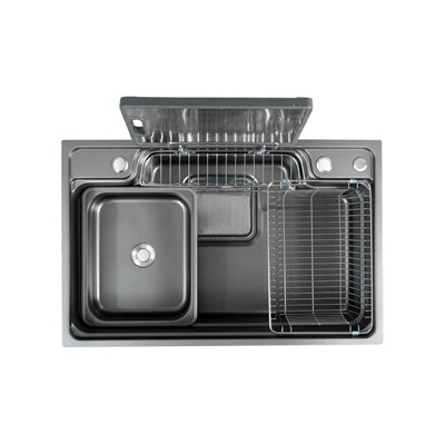 CHẬU BẾP CAO CẤP CRB-7548 2