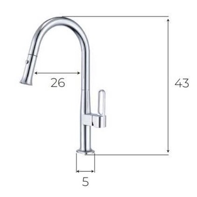 VÒI RỬA BÁT VC-008