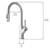VÒI RỬA BÁT-VC-011-LUX