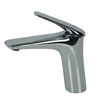 VÒI LAVABO CAO CẤP ĐỒNG MẠ CROM/NIKEN V-009A-LUX