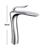 VÒI LAVABO CAO CẤP ĐỒNG MẠ Crom/Niken V-008B