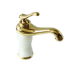 VÒI LAVABO CAO CẤP ĐỒNG MẠ VÀNG V-228A