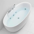 BỒN TẮM MASSAGE CAO CẤP BTTD-2456MS