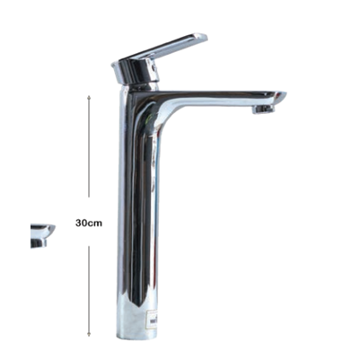 VÒI LAVABO CAO CẤP ĐỒNG MẠ CROM/NIKEN V-311B
