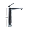 VÒI LAVABO CAO CẤP ĐỒNG MẠ CROM/NIKEN V-2002B