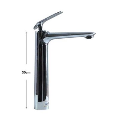 VÒI LAVABO CAO CẤP ĐỒNG MẠ CROM/NIKEN V-2002B