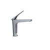 VÒI LAVABO CAO CẤP ĐỒNG MẠ PVD XÁM V-117-GA