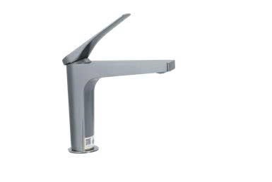 VÒI LAVABO CAO CẤP ĐỒNG MẠ PVD XÁM V-117-GA