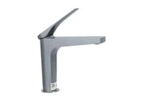 VÒI LAVABO CAO CẤP ĐỒNG MẠ PVD XÁM V-117-GA