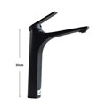VÒI LAVABO CAO CẤP ĐỒNG MẠ TĨNH ĐIỆN V-2004B