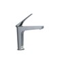 VÒI LAVABO CAO CẤP ĐỒNG MẠ PVD MÀU XÁM V117-GB