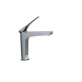 VÒI LAVABO CAO CẤP ĐỒNG MẠ PVD MÀU XÁM V117-GB