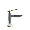 VÒI LAVABO CAO CẤP ĐỒNG MẠ CROM/NIKEN V-218A